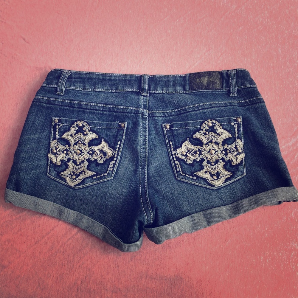 ⛔️SOLD⛔️ ZCO denim shorts